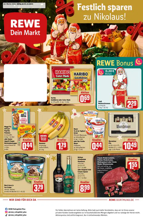 REWE Prospekt - Seite 1