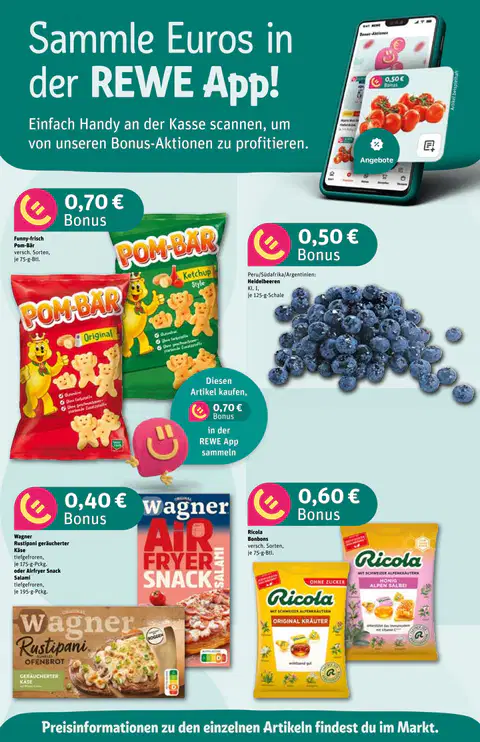 REWE Prospekt - Seite 1