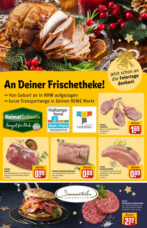 REWE Prospekt - Seite 1