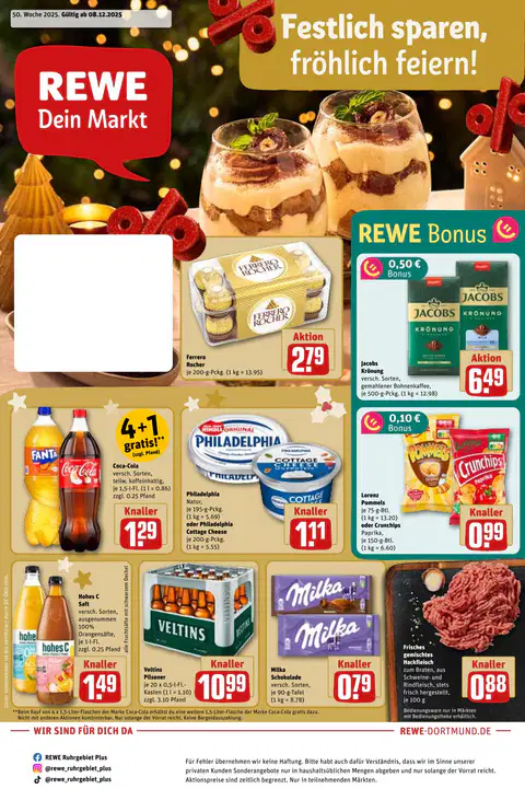 REWE Prospekt Angebote - Seite 1