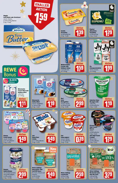 REWE Prospekt Angebote - Seite 1