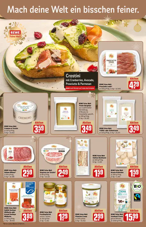 REWE Prospekt Angebote - Seite 1