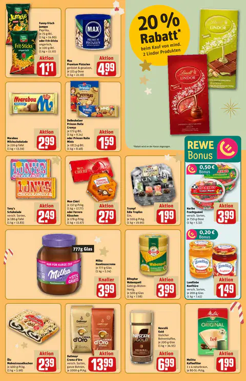 REWE Prospekt Angebote - Seite 4