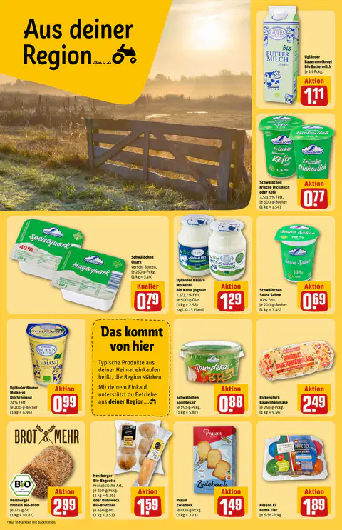 Rewe Center Prospekt - Seite 1