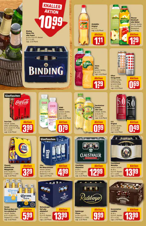 Rewe Center Prospekt - Seite 3