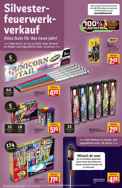 Rewe Center Prospekt - Seite 1