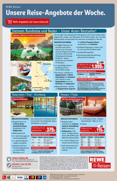 Rewe Center Prospekt - Seite 3