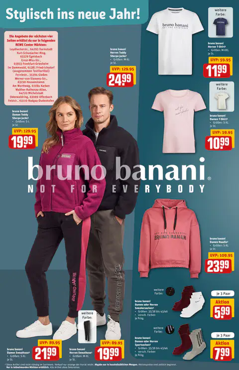 Rewe Center Prospekt - Seite 1