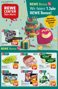 Vorschau auf den REWE-Prospekt für nächste Woche ab dem 29.12.2025