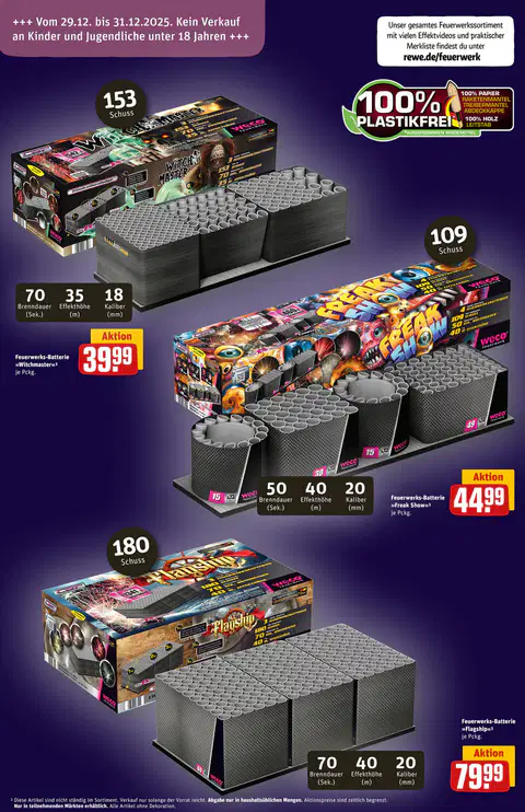 Rewe Center Prospekt - Seite 1