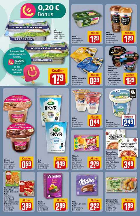 Rewe Center Prospekt - Seite 1