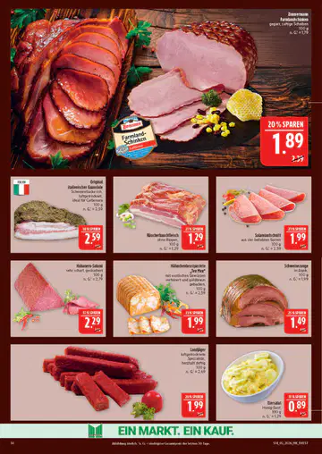 Marktkauf Prospekt ab 26.01.2026 - Seite 1