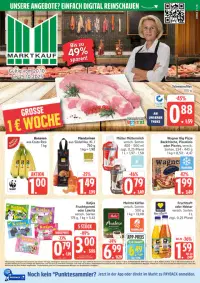 Vorschau auf den Marktkauf-Prospekt für nächste Woche ab dem 20.10.2025