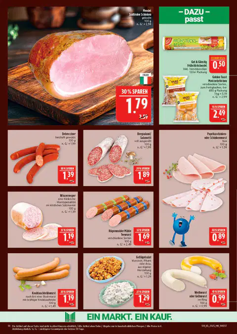 Marktkauf Prospekt Angebote - Seite 1