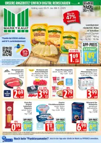 Vorschau auf den Marktkauf-Prospekt für nächste Woche ab dem 03.11.2025