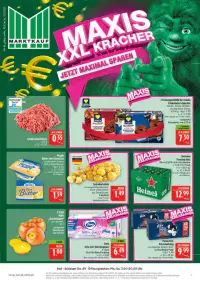 Vorschau auf den Marktkauf-Prospekt für nächste Woche ab dem 10.11.2025