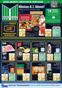 Vorschau auf den Marktkauf-Prospekt für diese Woche (01.12.2025–07.12.2025)