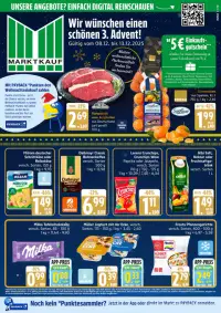 Vorschau auf den Marktkauf-Prospekt für nächste Woche ab dem 08.12.2025