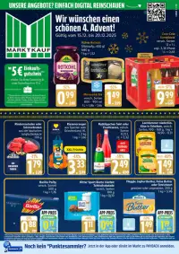 Vorschau auf den Marktkauf-Prospekt für nächste Woche ab dem 15.12.2025