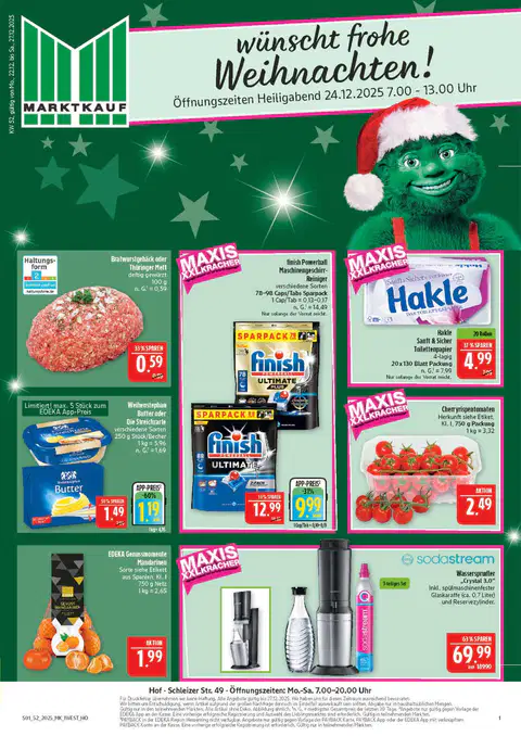 Marktkauf Prospekt Angebote - Seite 1