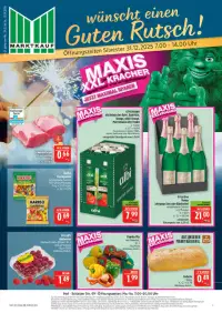 Vorschau auf den Marktkauf-Prospekt für nächste Woche ab dem 29.12.2025