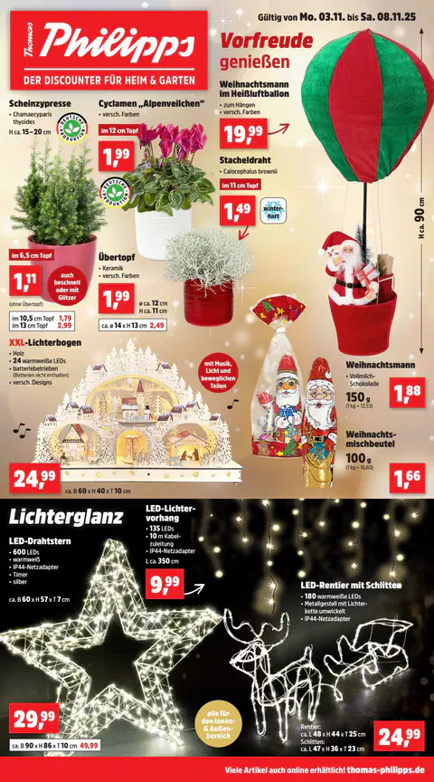 Thomas Philipps Prospekt - Seite 1