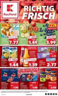 Vorschau auf den Kaufland-Prospekt für nächste Woche ab dem 13.11.2025
