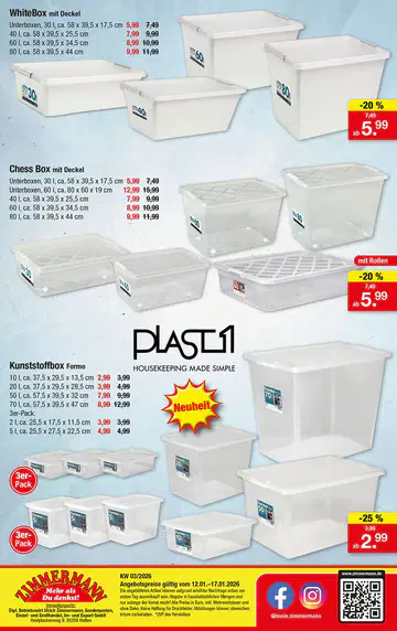 Zimmermann Prospekt - Seite 1