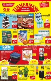 Vorschau auf den Zimmermann-Prospekt für nächste Woche ab dem 12.01.2026