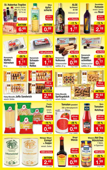 Zimmermann Prospekt - Seite 1