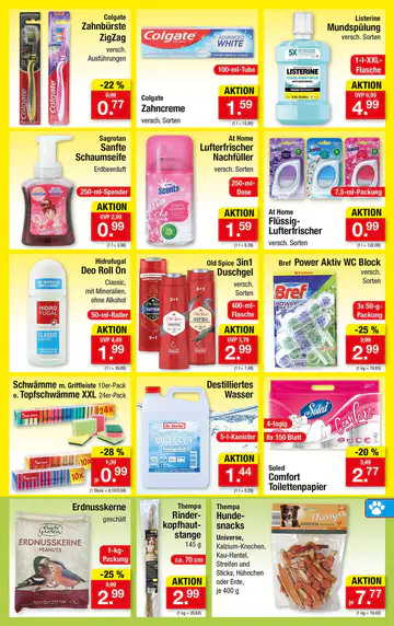 Zimmermann Prospekt - Seite 1