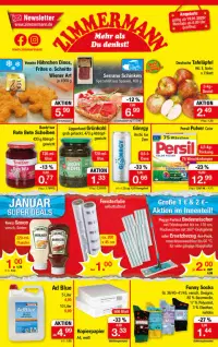 Vorschau auf den Zimmermann-Prospekt für nächste Woche ab dem 19.01.2026