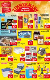 Vorschau auf den Zimmermann-Prospekt für nächste Woche ab dem 10.11.2025