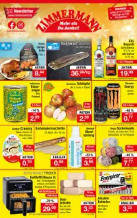 Vorschau auf den Zimmermann-Prospekt für nächste Woche ab dem 17.11.2025