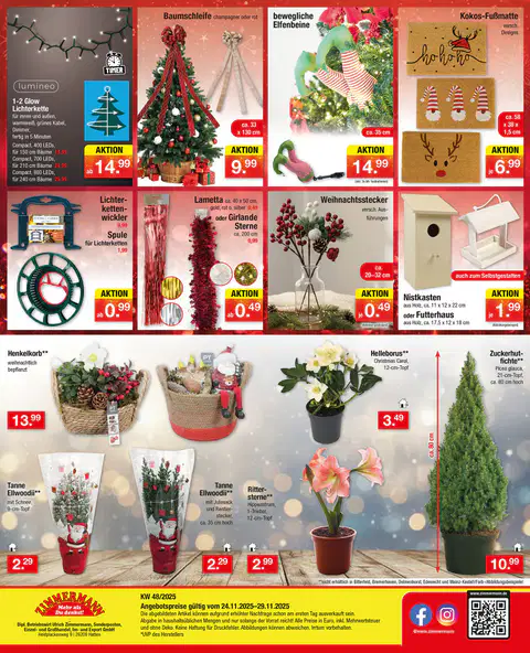 Zimmermann Prospekt - Seite 1