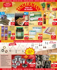 Vorschau auf den Zimmermann-Prospekt für nächste Woche ab dem 24.11.2025