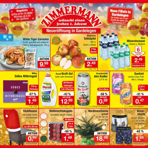 Zimmermann Prospekt Angebote - Seite 1
