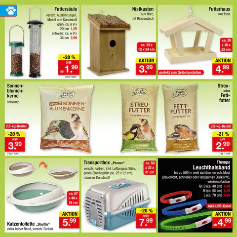 Zimmermann Prospekt Angebote - Seite 1