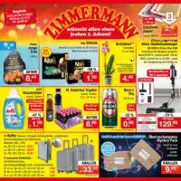 Vorschau auf den Zimmermann-Prospekt für nächste Woche ab dem 08.12.2025