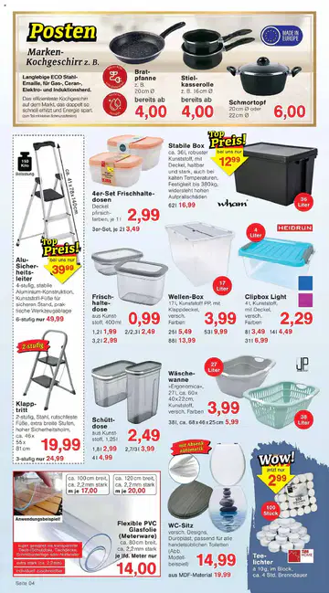 Jawoll Prospekt  - Seite 1