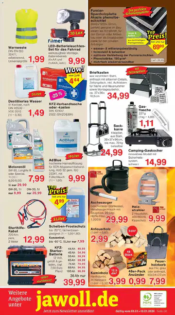 Jawoll Prospekt  - Seite 1