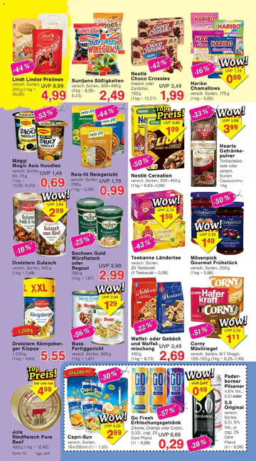 Jawoll Prospekt  - Seite 1