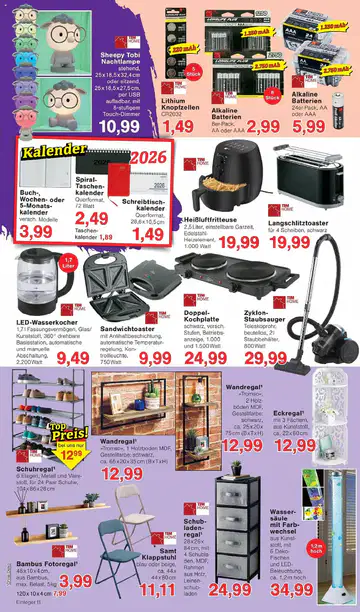 Jawoll Prospekt  - Seite 1