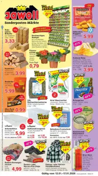 Vorschau auf den Jawoll-Prospekt für diese Woche (12.01.2026–17.01.2026)