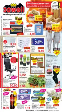 Vorschau auf den Jawoll-Prospekt für nächste Woche ab dem 19.01.2026