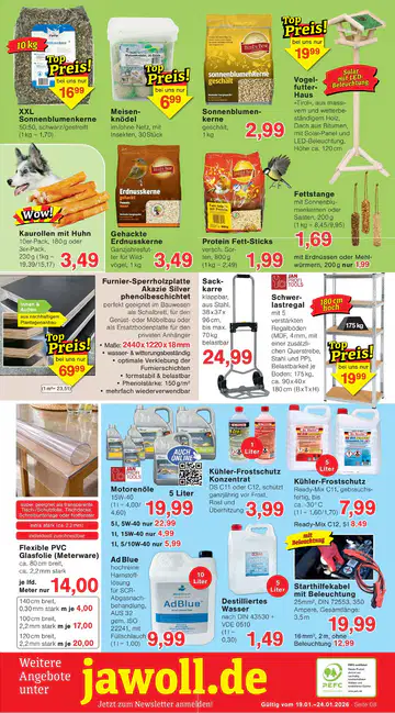 Jawoll Prospekt 19.01.2026 - Seite 1