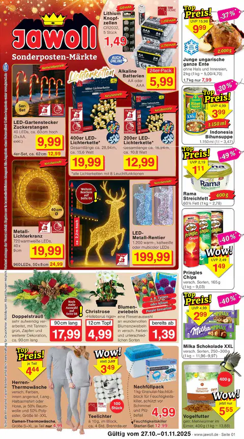 Jawoll Prospekt Angebote - Seite 1