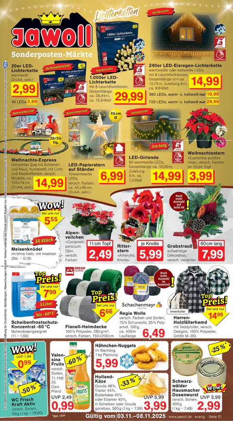 Jawoll Prospekt - Seite 1