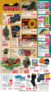 Vorschau auf den Jawoll-Prospekt für nächste Woche ab dem 10.11.2025