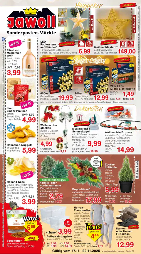 Jawoll Prospekt - Seite 1